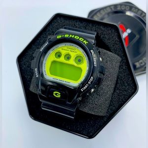 Casio G-Shock DW-6900CS bright Green Dial Digital Watch